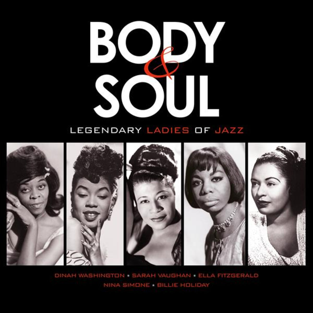 Various Artists - Body & Soul - Legendary Ladies of Jazz - VP90048