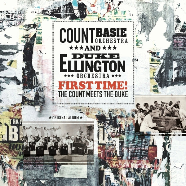 Duke Ellington & Count Basie Orchestra - First Time! The Count Meets Duke - VP90059