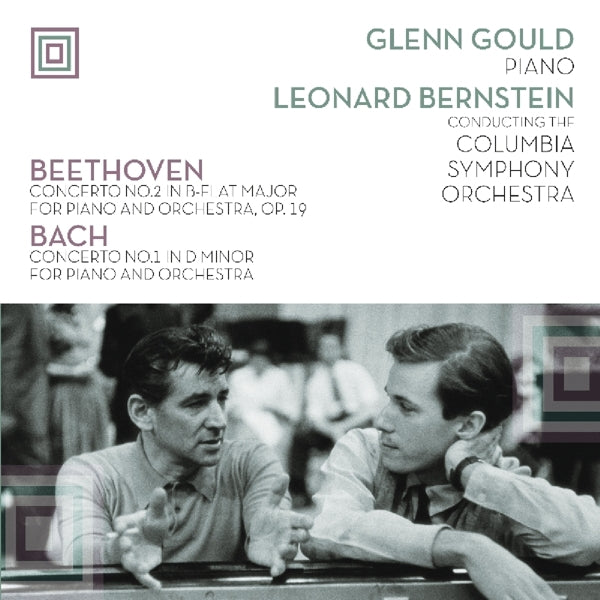 Glenn Gould - Beethoven: Concerto No. 2 & Bach: Concerto No. 1 - VPC85065