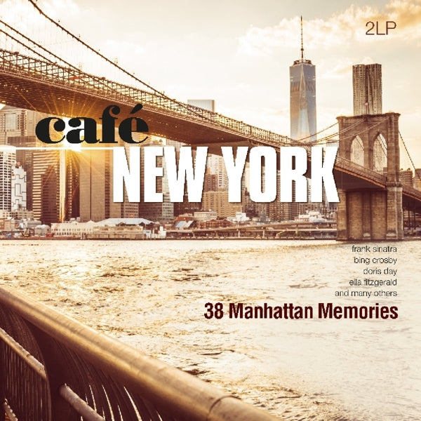 Various Artists - Cafe New York - 38 Manhattan Memories - VP80801