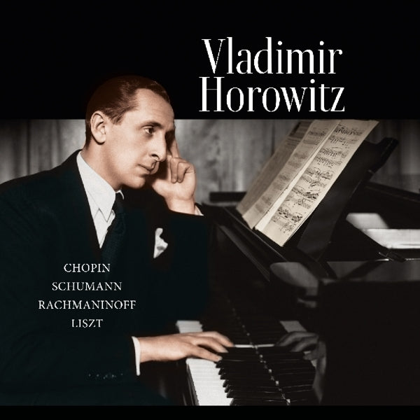 Vladimir Horowitz - Chopin-Schumann-Rachmaninoff-Liszt - VPC85071