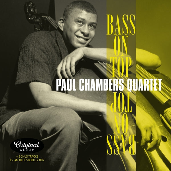 Paul Chambers -Quartet- - Bass On Top + 2 - VP90119