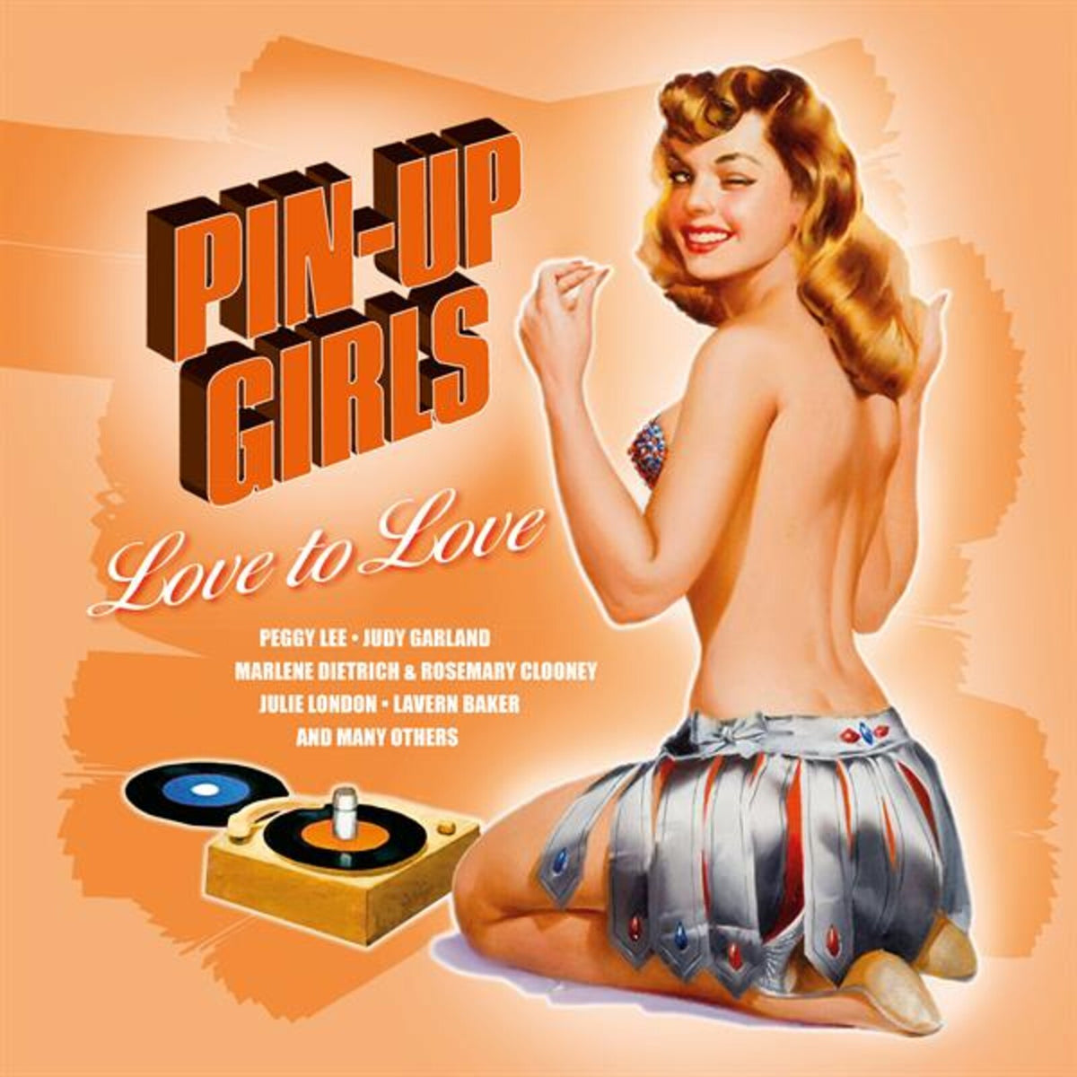 Various Artists - Pin-Up Girls Vol. 3: Love To Love (Blue Vinyl) - VP90146C