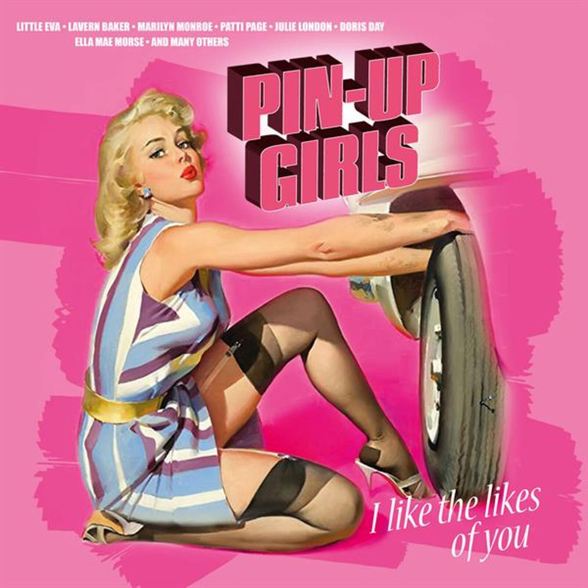 Various - Pin-Up Girls – I Like The Likes Of You - VP90149