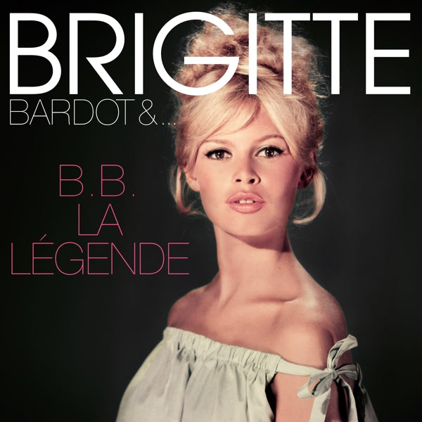 Brigitte Bardot - B.B. La Legende (Magenta Vinyl) - VPL90106