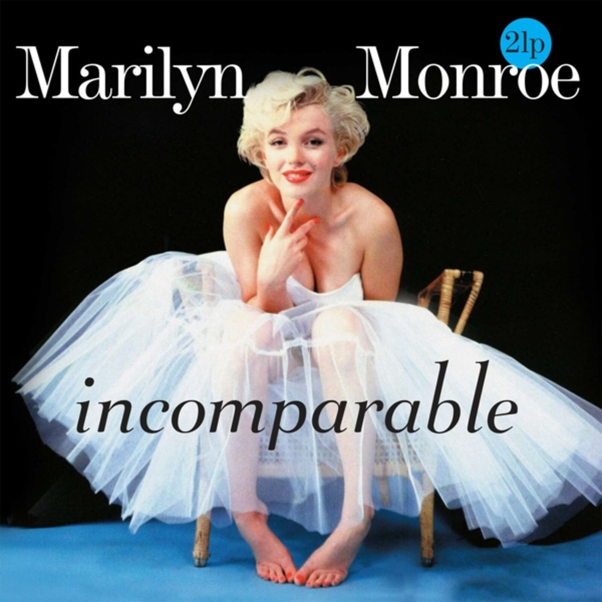 Marilyn Monroe - Incomparable (Blue Vinyl) - VPL80128