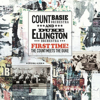 Duke Ellington & Count Basie Orchestra - First Time! The Count Meets Duke (Orange & White Vinyl) - VPL90059