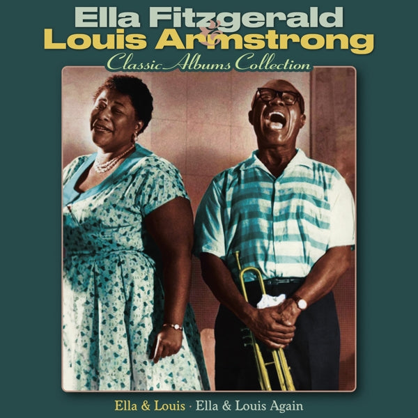 Ella & Louis Armstrong Fitzgerald - Classic Albums - VPL80503