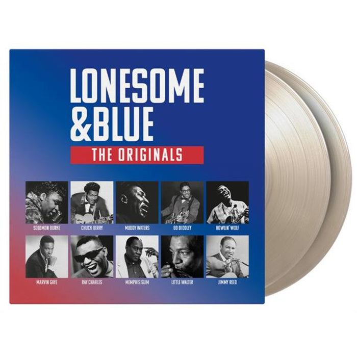 Various Artists - Lonesome & Blue - VPL80806C