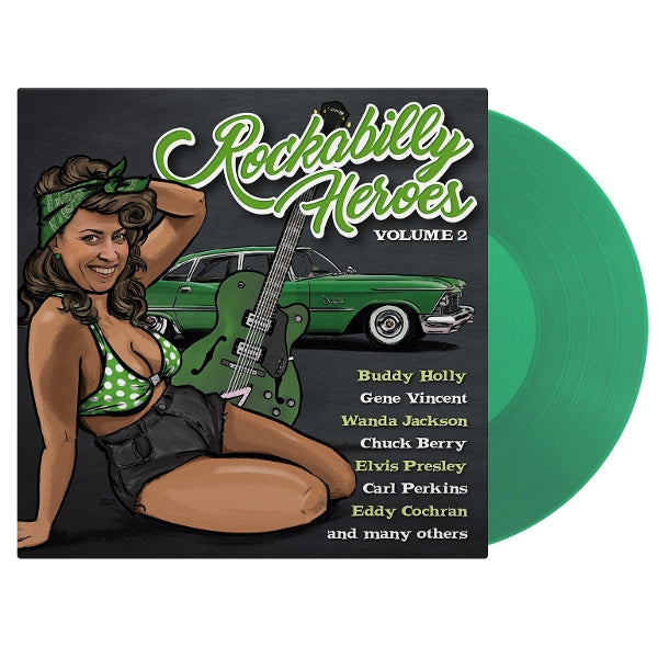 Various Artists - Rockabilly Heroes Vol. 2 - VP90156RSD