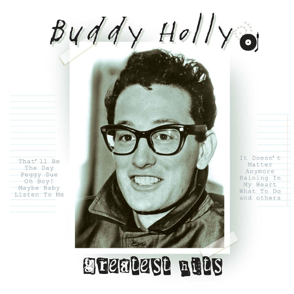 Buddy Holly - Greatest Hits (Green Vinyl) - VPL80013C