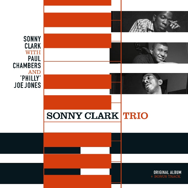 Sonny Clark Trio - Sonny Clark Trio (Red Vinyl) - VPL90118C