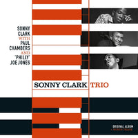 Sonny Clark Trio - Sonny Clark Trio (Red Vinyl) - VPL90118C