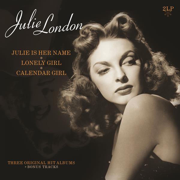 Julie London - Julie Is Her Name/Lonely Girl/Calender Girl (Orange Vinyl) - VPL80755