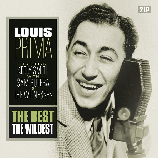 Louis Prima - Best - The Wildest (Yellow & Green Vinyl) - VPL80788C