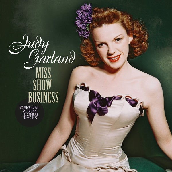 Judy Garland - Miss Show Business (Purple Vinyl) - VPL90051C