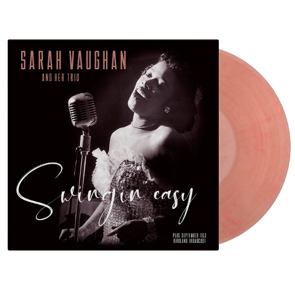 Sarah Vaughan And Trio - Swingin' Easy/Birdland (Crystal Clear Red Vinyl) - VPL90120