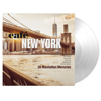 Various Artists - Cafe New York - 38 Manhattan Memories (Clear Vinyl) - VPL80801
