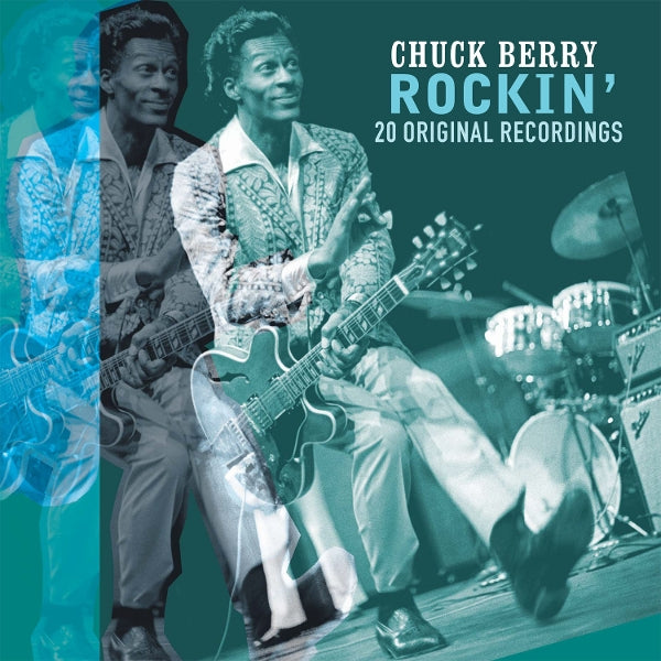 Chuck Berry - Rockin' (Turquoise Vinyl) - VPL80006C