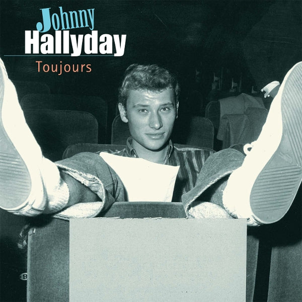 Johnny Hallyday - Toujours (Turquoise Vinyl) - VPL80009