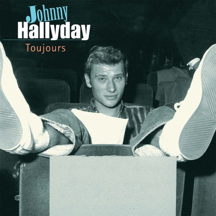 Johnny Hallyday - Toujours (Turquoise Vinyl) - VPL80009