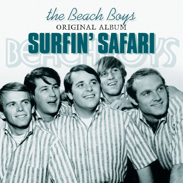 Beach Boys - Surfin' Safari (Crystal Clear Green Vinyl) - VPL80028