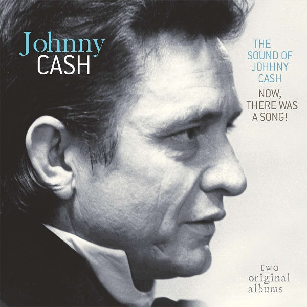 Johnny Cash - Sound Of Johnny Cash /Now There Was A Song! (Turquoise Vinyl) - VPL80056