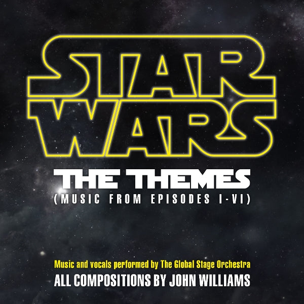 Global Stage Orchestra - Star Wars - The Themes (Crystal Clear & Black Vinyl) - VPD90154