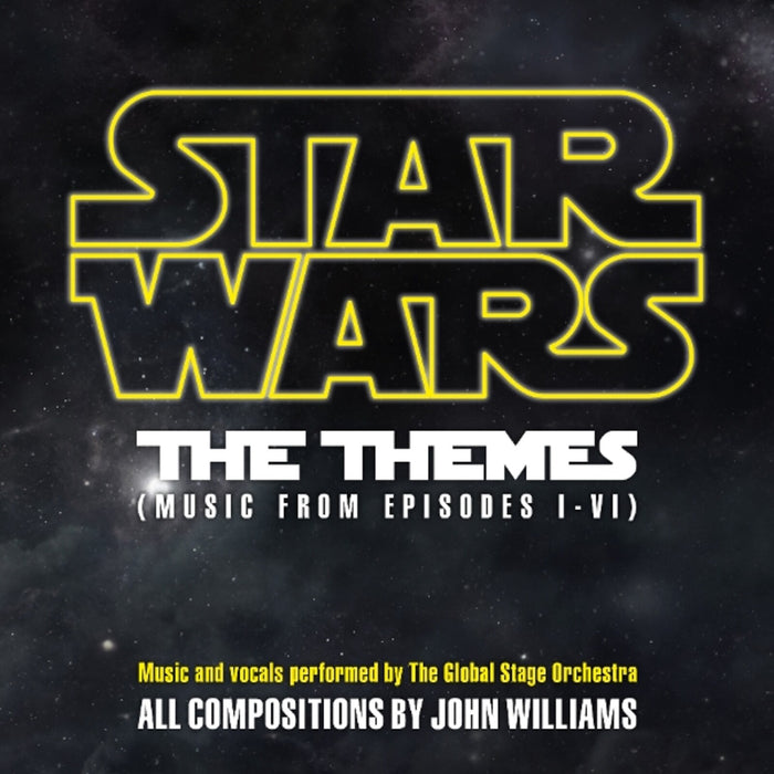 Global Stage Orchestra - Star Wars - The Themes (Crystal Clear & Black Vinyl) - VPD90154