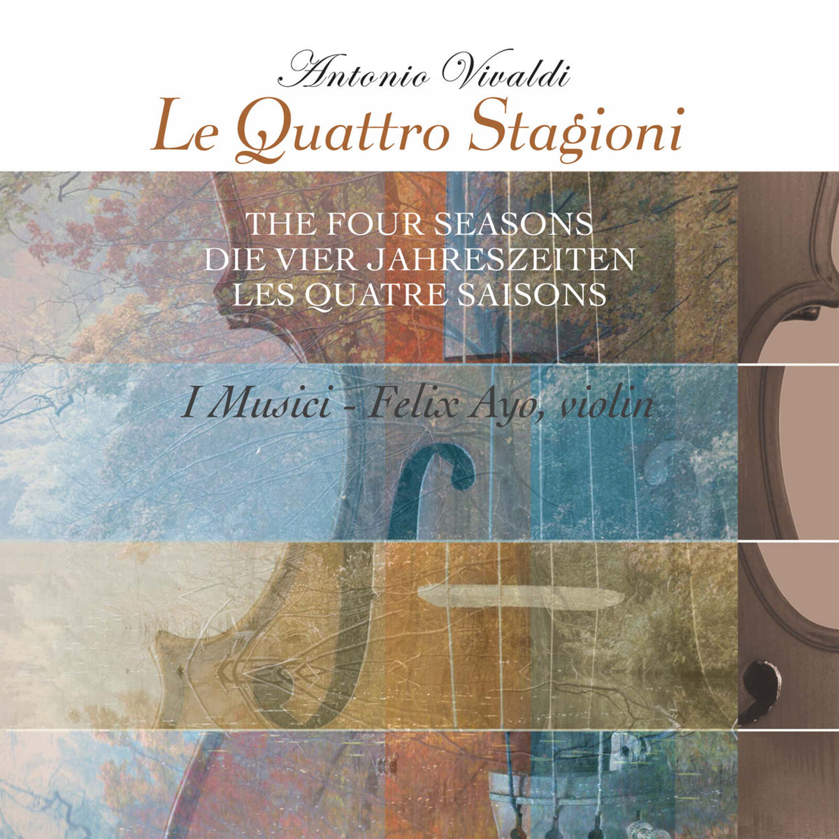Antonio Vivaldi - Le Quattro Stagioni (Clear Blue Vinyl) - VPCL85010