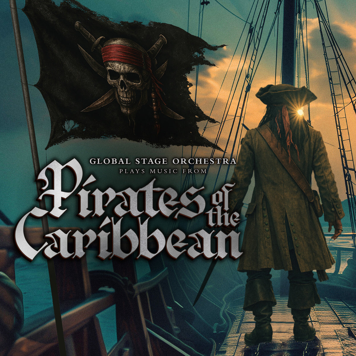 Global Stage Orchestra - The Pirates Of The Caribbean - VPL90168