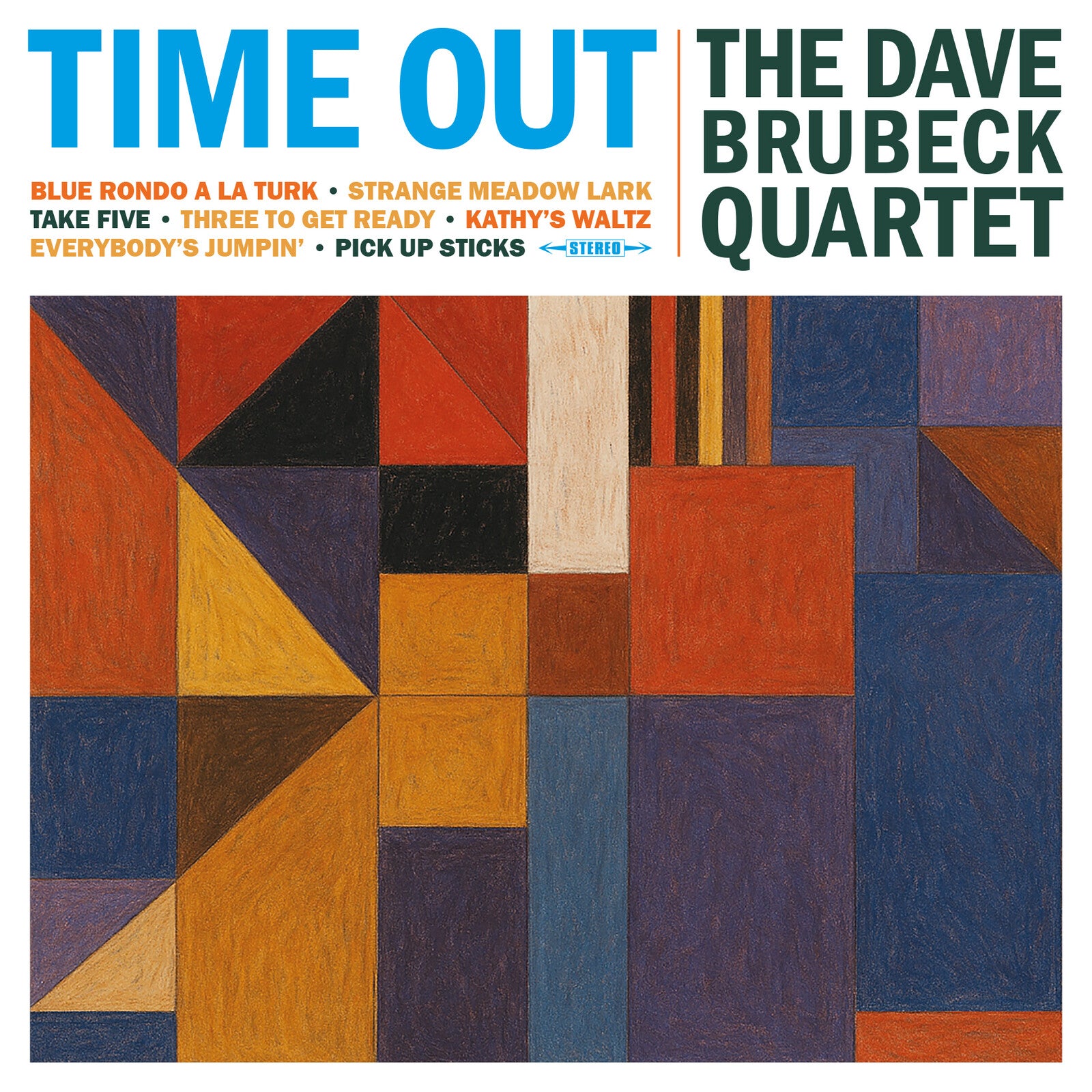 THE DAVE BRUBECK QUARTET / TIME OUT レコード The Dave Brubeck Quartet: Time Out – Proper Music