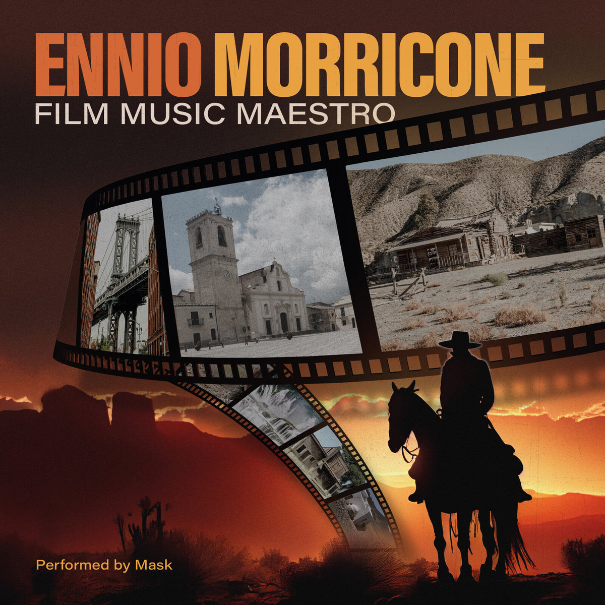 Mask - Ennio Morricone - Film Music - VPL90176