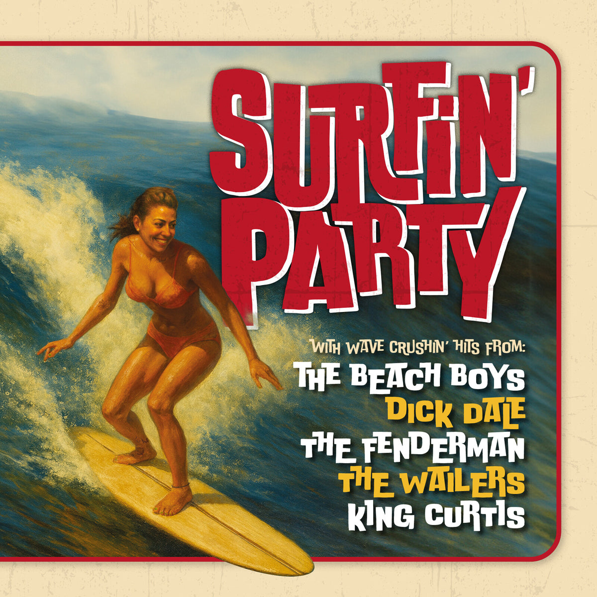 Various Artists - Surfin' Party - VPL90179