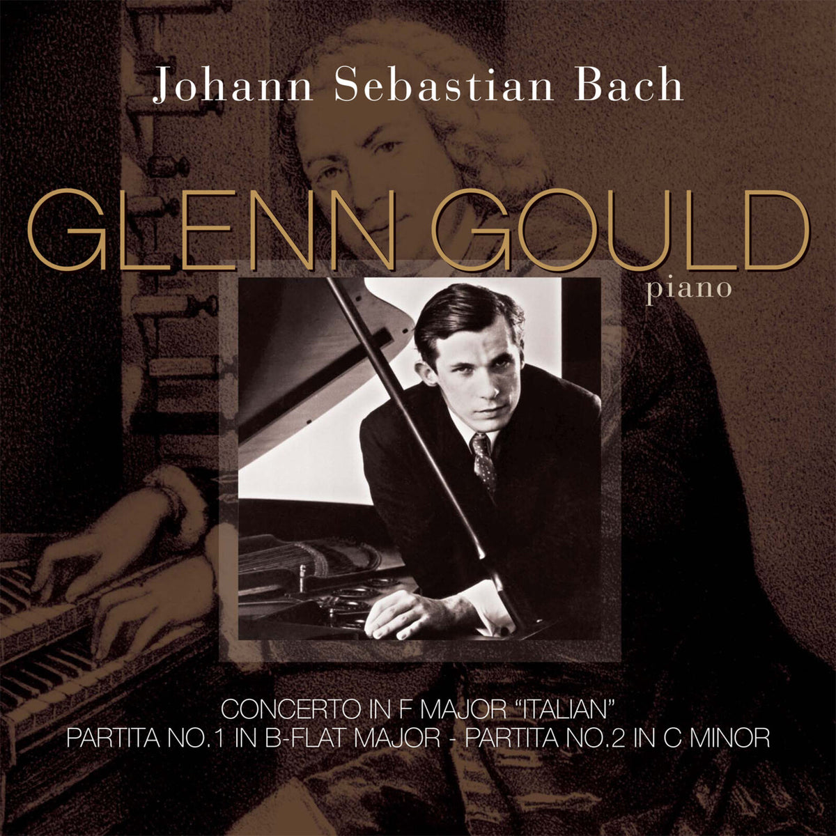 Glenn Gould - Bach: Italian Concerto - VPL85008