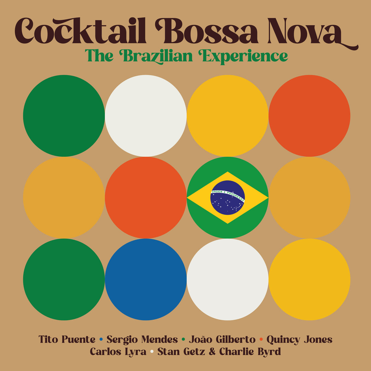 Various Artists - COCKTAIL BOSSA NOVA - THE BRAZILIAN COFFEE - DM33102