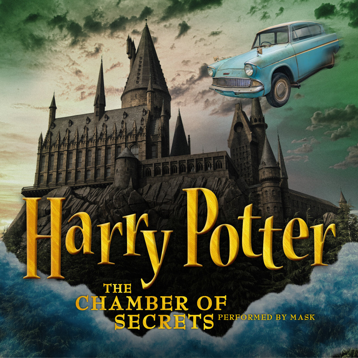 Mask - Harry Potter And The Chamber Of Secrets - VPL90181