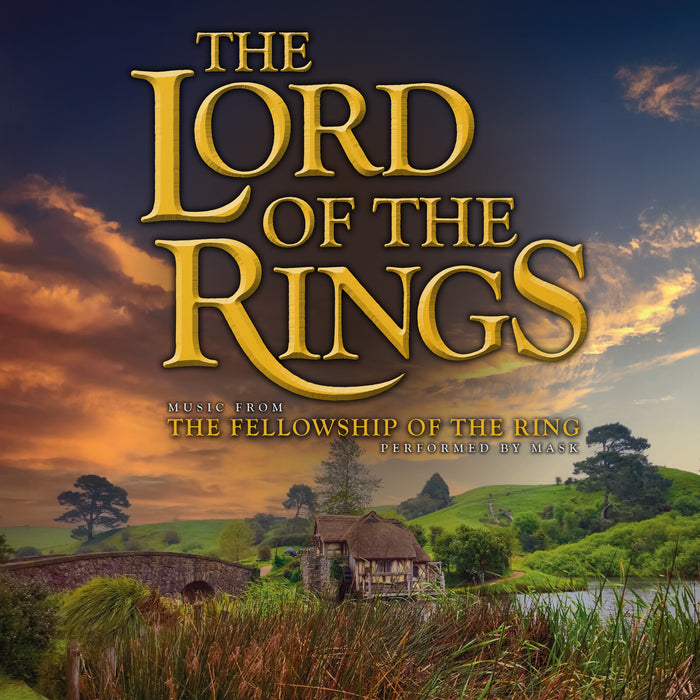 The Lord Of The Rings (Mask) - The Fellowship Of The Rings - VPL90193