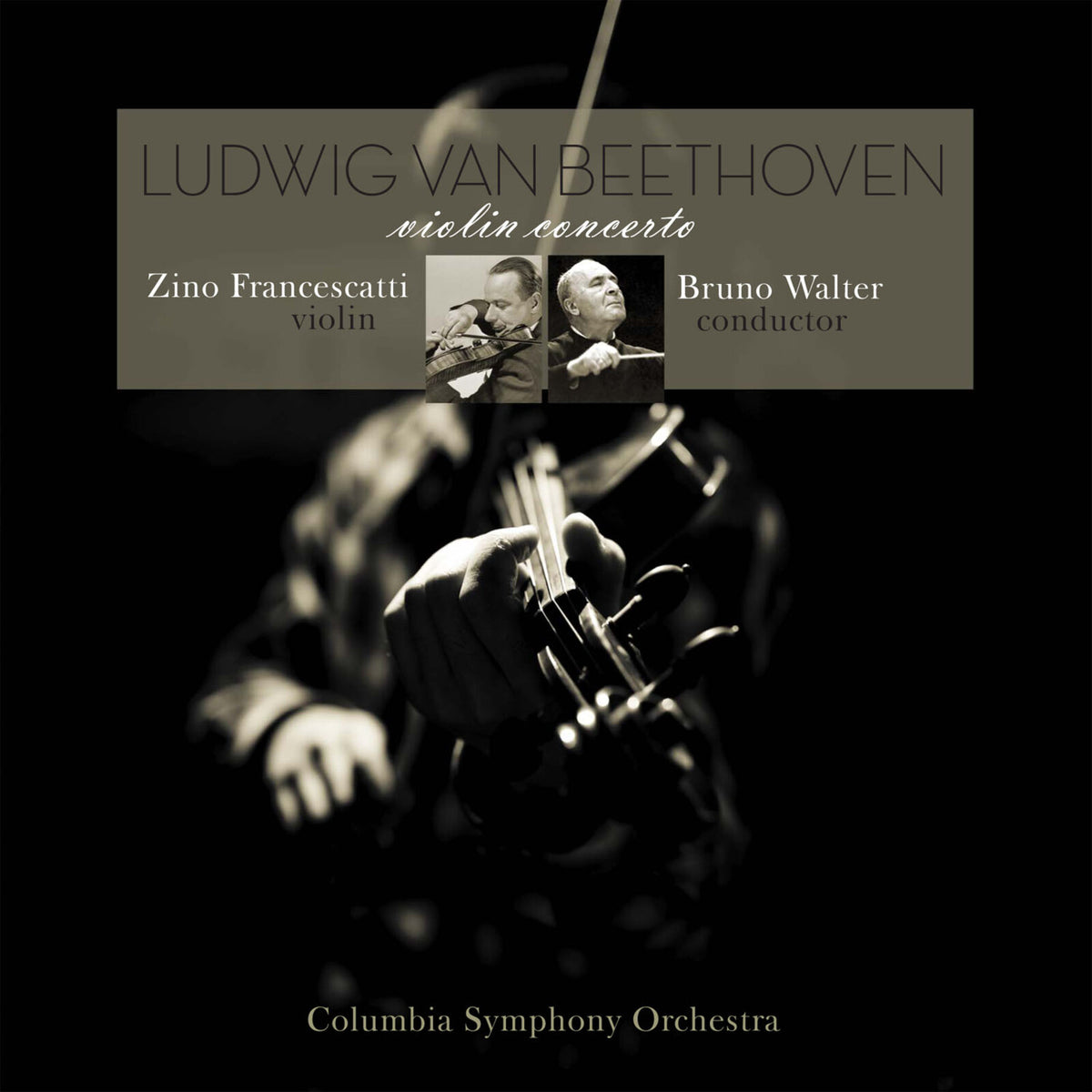 Ludwig Van Beethoven - Violin Concerto - VPL85016