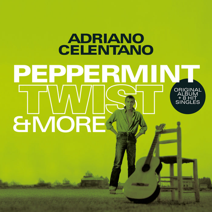 Adriano Celentano - Peppermint Twist & More - VPL90047