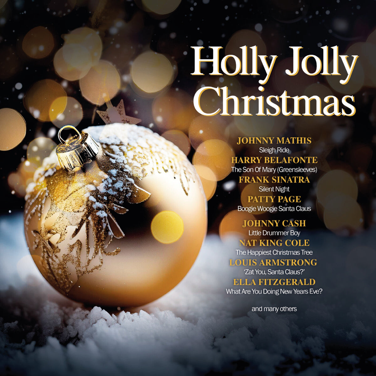 Various Artists - Holly Jolly Christmas - VPL90153