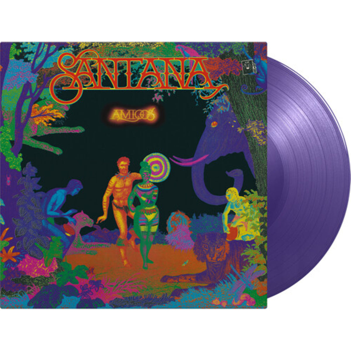 Santana - Amigos (Purple Colored Vinyl) - MOVLP2676C
