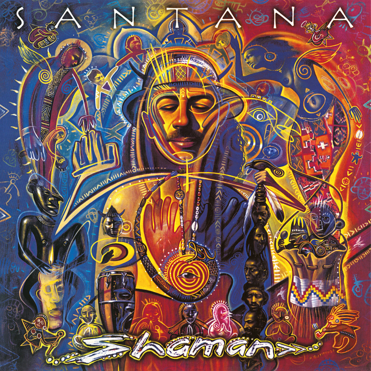 Santana - Shaman - MOVLP3599