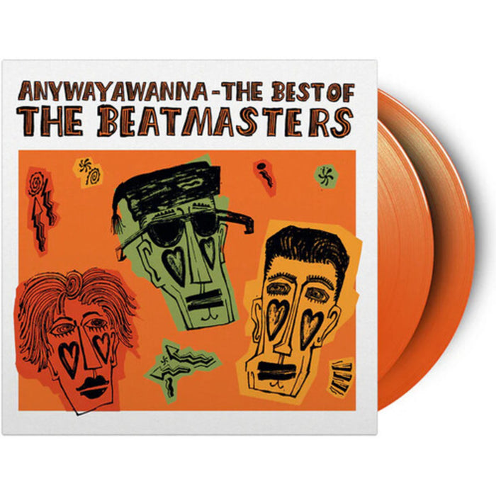 The Beat Masters - Anywayawanna: The Best Of (Orange Vinyl) - MOVLP3707C