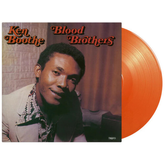 Ken Boothe - Blood Brothers (Orange Colored Vinyl) - MOVLP3756C