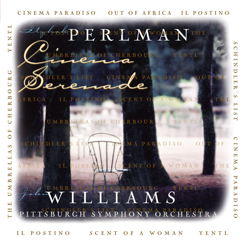 Itzhak Perlman & John Williams - Cinema Serenade - MOVATM418