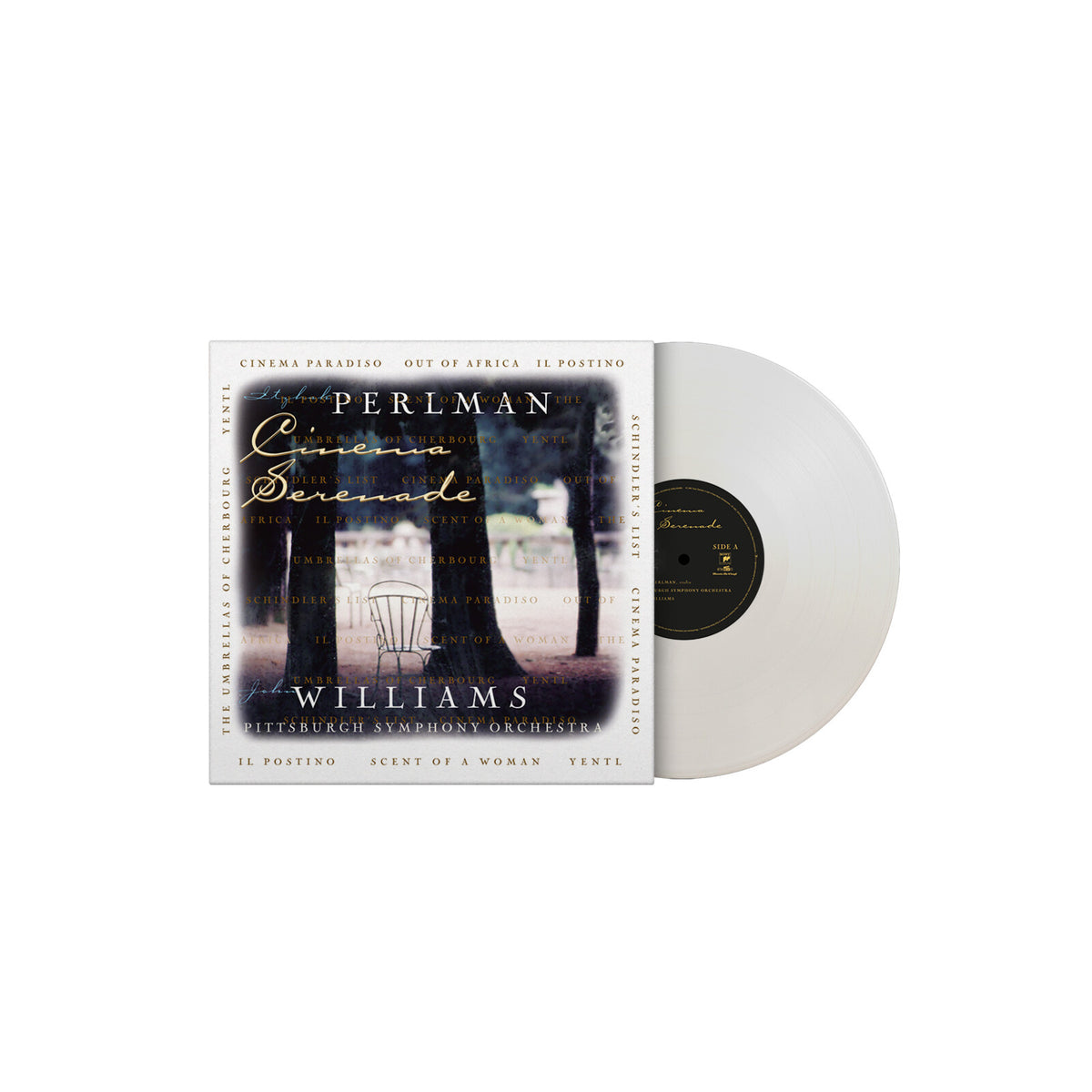 Itzhak Perlman & John Williams - Cinema Serenade - MOVATM418