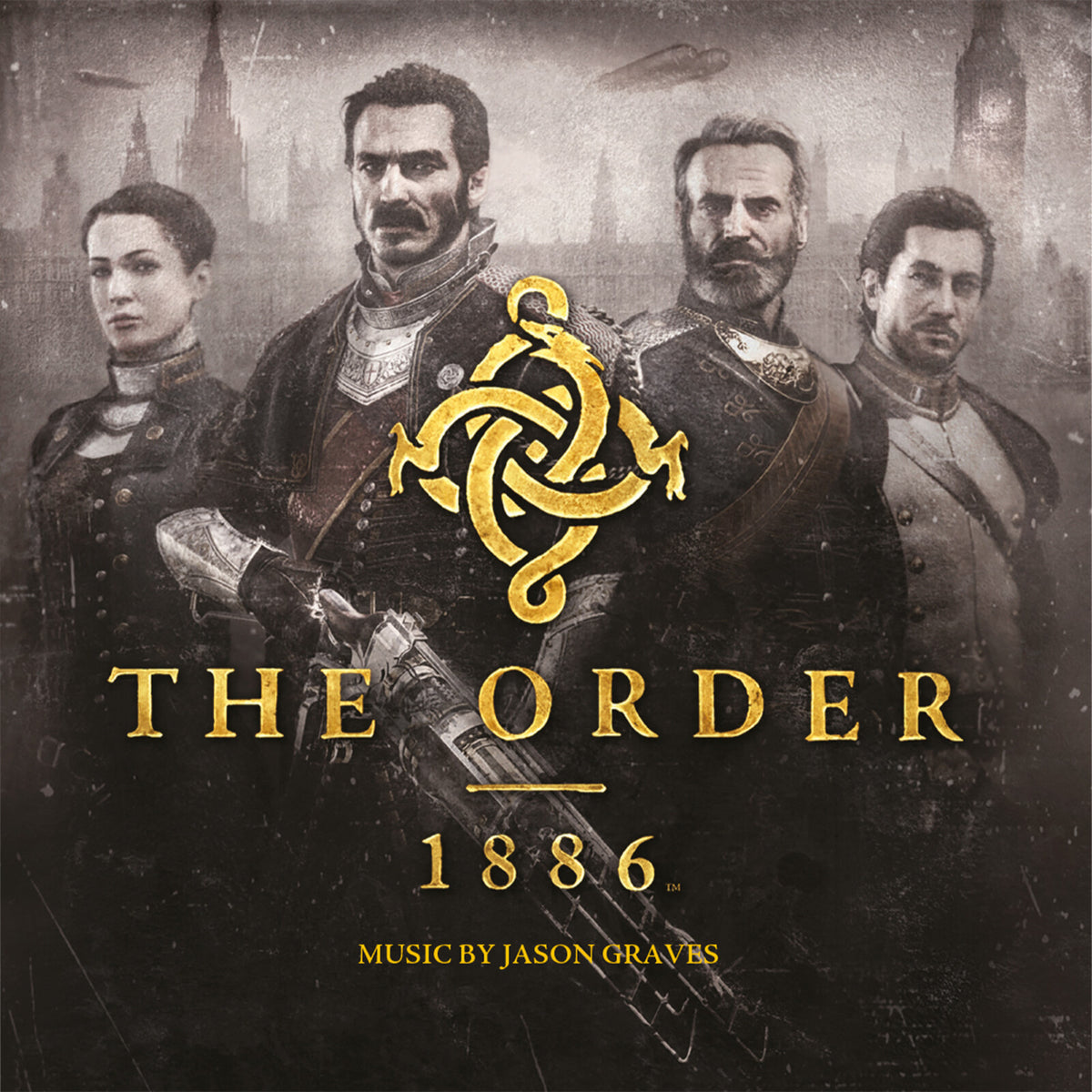Jason Graves - The Order: 1886 - MOVATM030R