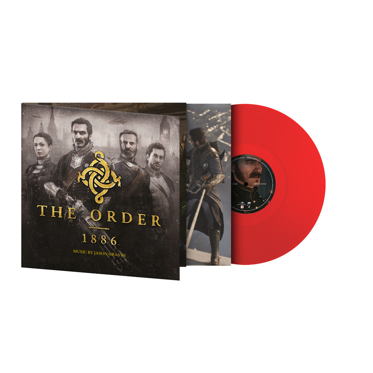 Jason Graves - The Order: 1886 - MOVATM030R