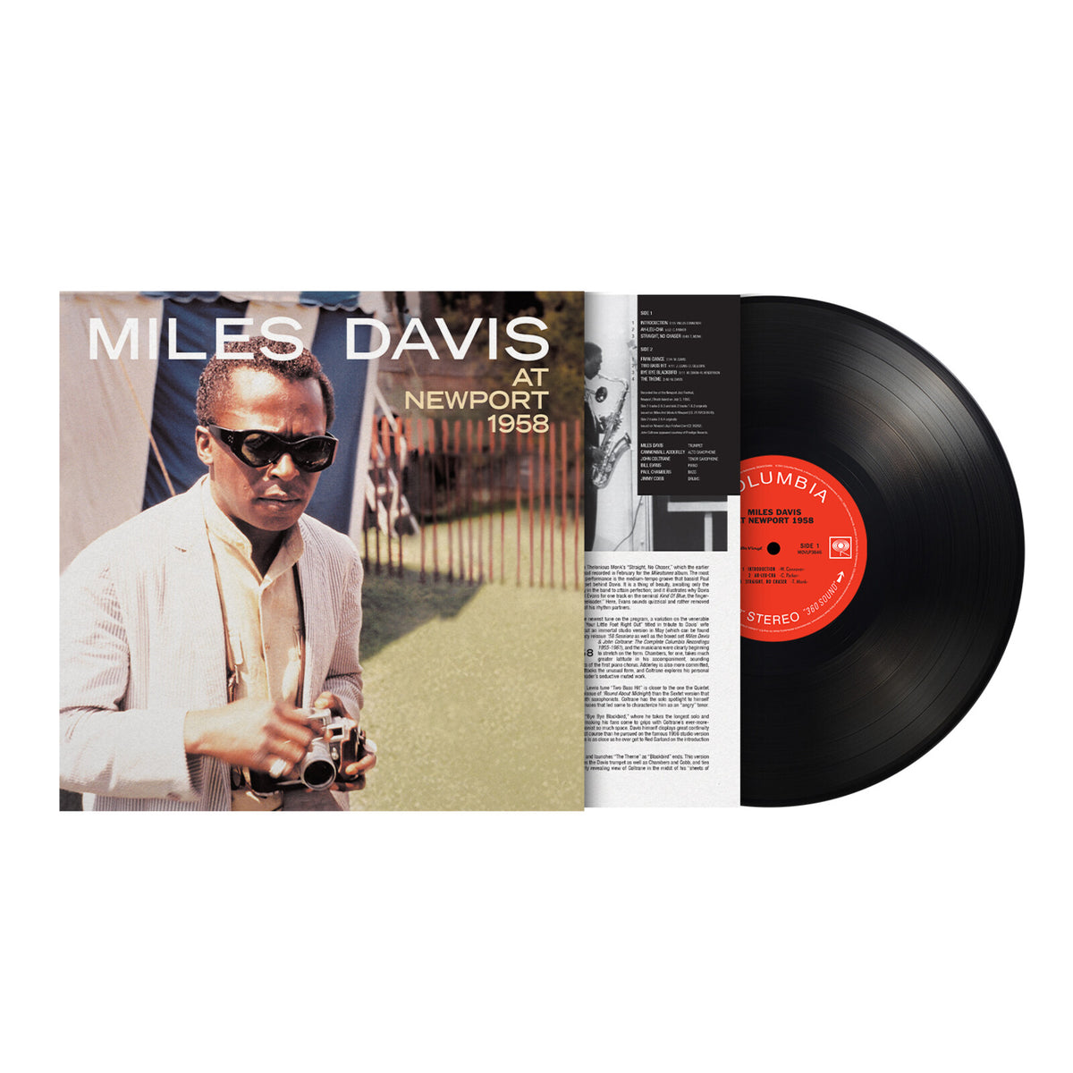 Miles Davis - At Newport 1958 - MOVLP3846